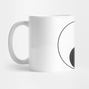 Yin and yang Mug